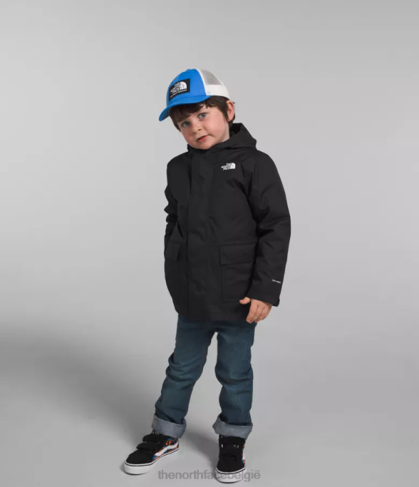 kleding 280T585 tn zwart noordwaarts triklimaat kinderen The North Face