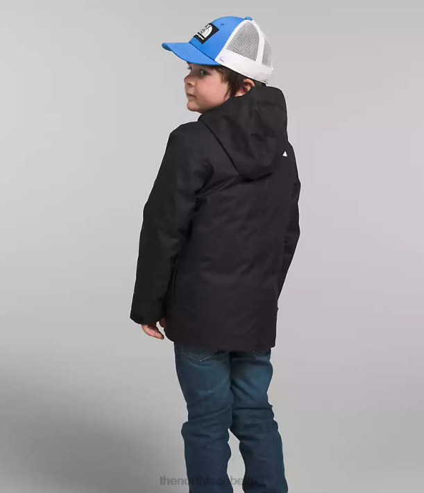 kleding 280T585 tn zwart noordwaarts triklimaat kinderen The North Face