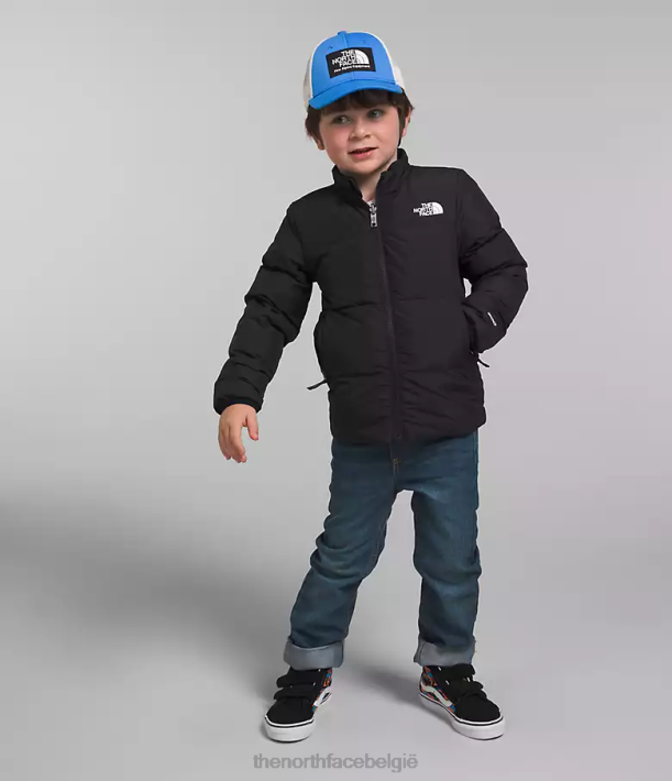 kleding 280T585 tn zwart noordwaarts triklimaat kinderen The North Face