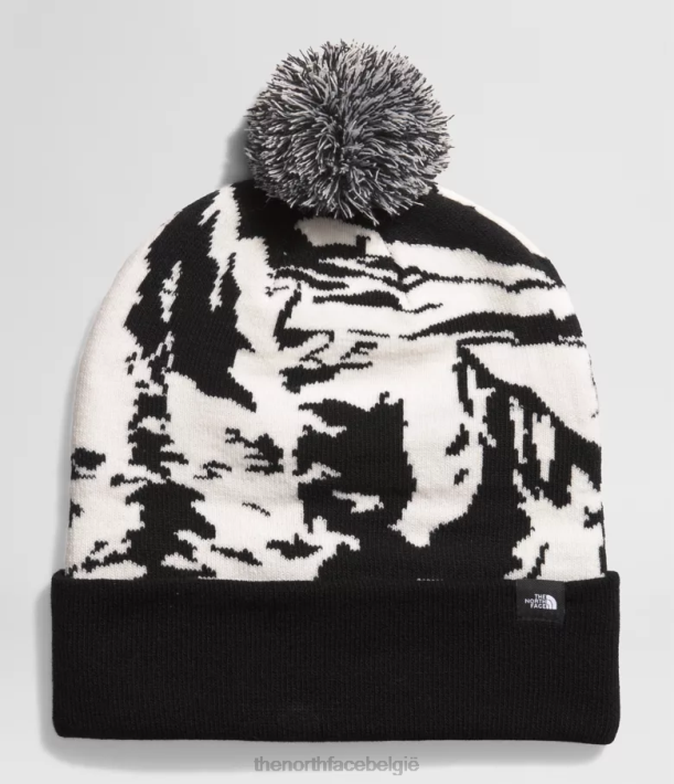 accessoire 280T1047 tnf zwart/gardenia wit ski tuk unisex The North Face