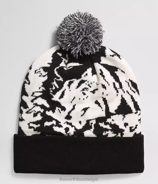 accessoire 280T1047 tnf zwart/gardenia wit ski tuk unisex The North Face