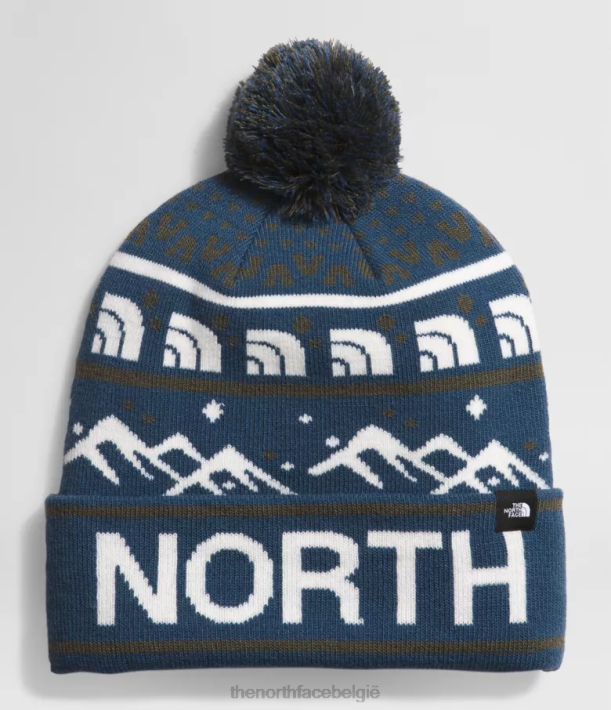 accessoire 280T1048 schaduwblauw/nieuw taupegroen ski tuk unisex The North Face