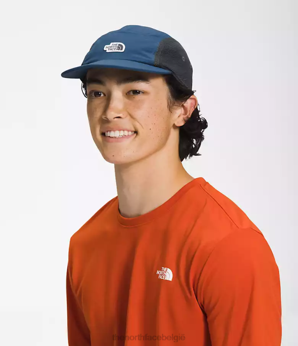 accessoire 280T1222 schaduwblauw/asfaltgrijs klasse v kamphoed unisex The North Face