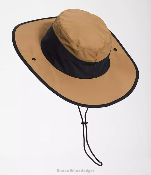 accessoire 280T314 bruikbaar bruin antora brimmer unisex The North Face