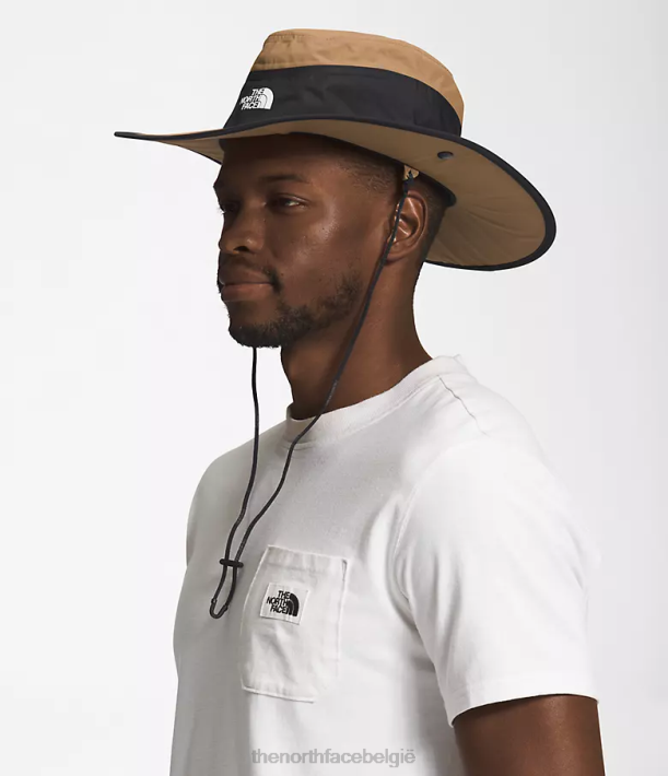 accessoire 280T314 bruikbaar bruin antora brimmer unisex The North Face