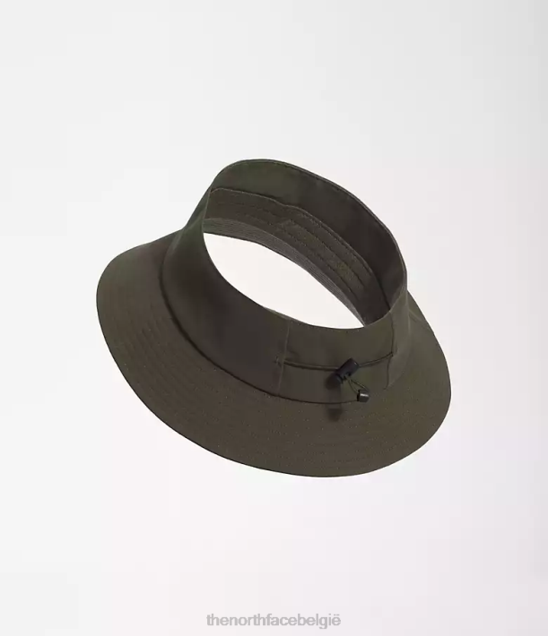 accessoire 280T339 nieuw taupegroen klasse v topknoopemmer unisex The North Face