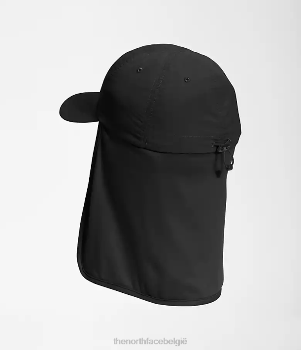 accessoire 280T365 tn zwart horizon zonnekap hoed unisex The North Face