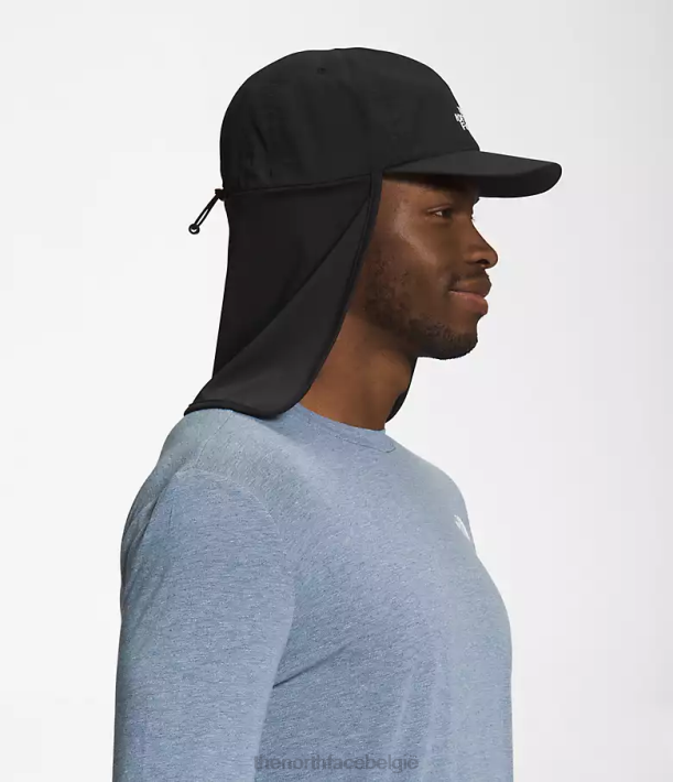 accessoire 280T365 tn zwart horizon zonnekap hoed unisex The North Face