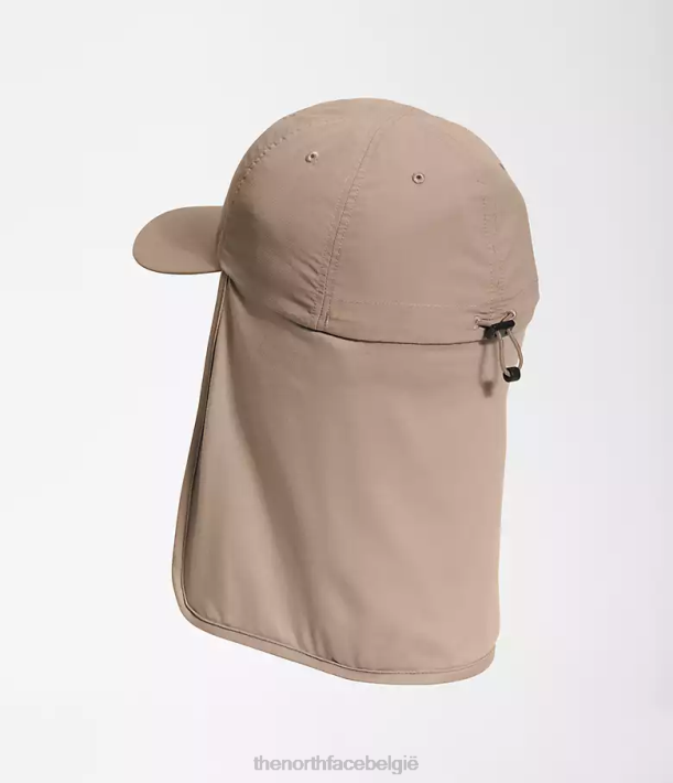 accessoire 280T366 duinbeige horizon zonnekap hoed unisex The North Face