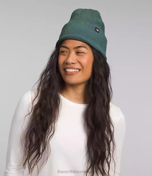 accessoire 280T561 donkere salie Stedelijke muts met manchetten unisex The North Face