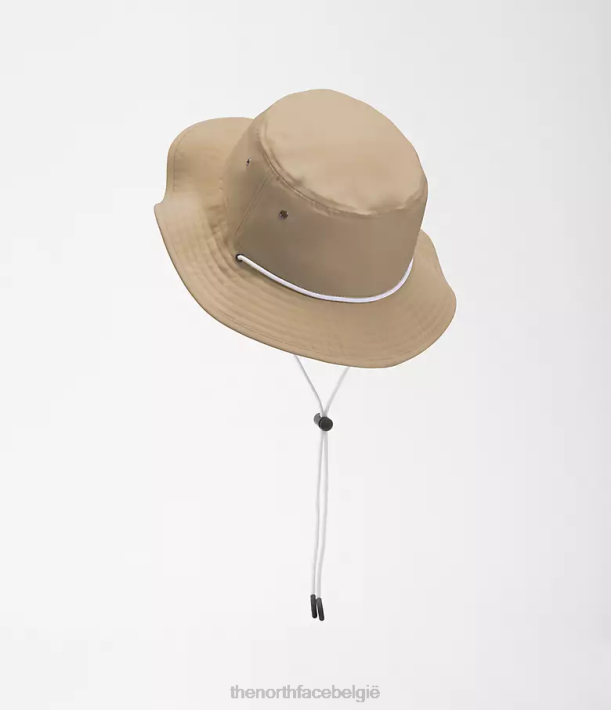 accessoire 280T66 kaki steen gerecycleerde 66 brimmer unisex The North Face