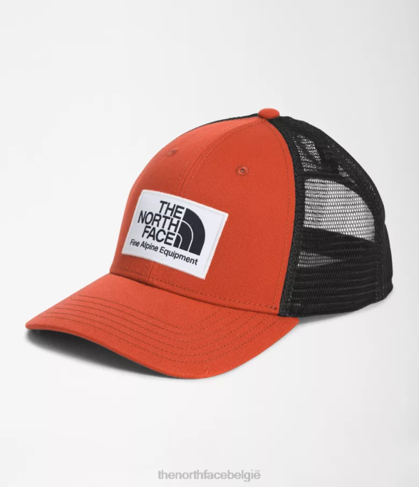 accessoire 280T722 verroest brons diepe pasvorm mudder truckerpet unisex The North Face
