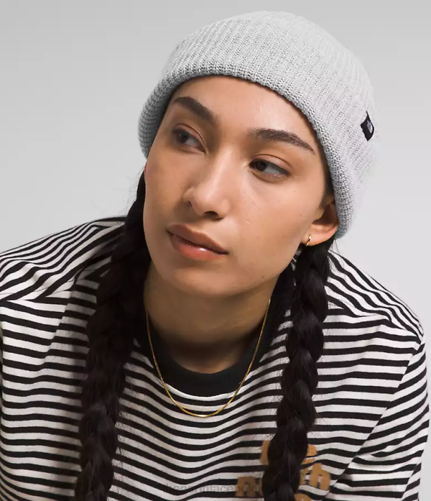 accessoire 280T933 tnf lichtgrijs gemêleerd stedelijke schakelaarmuts unisex The North Face