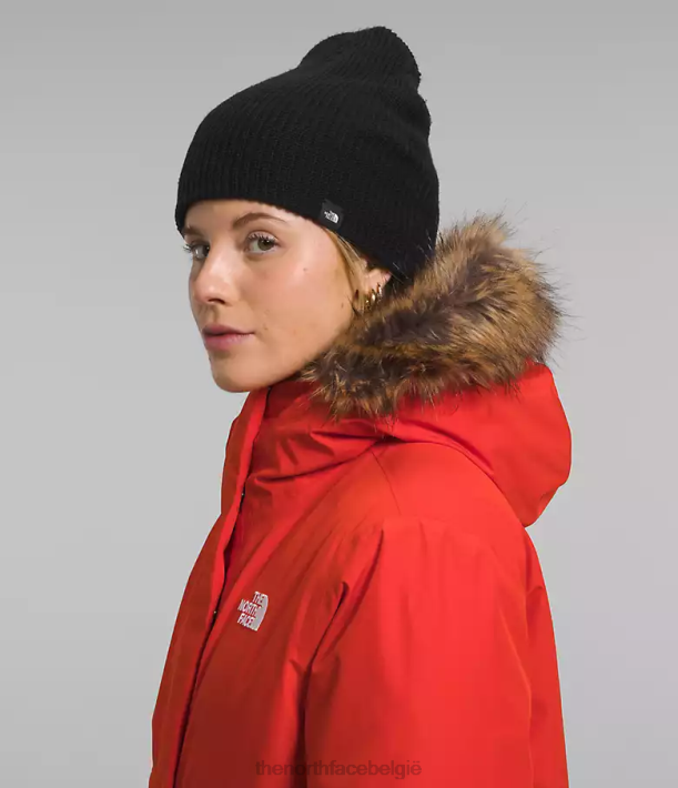 accessoire 280T934 tn zwart stedelijke schakelaarmuts unisex The North Face
