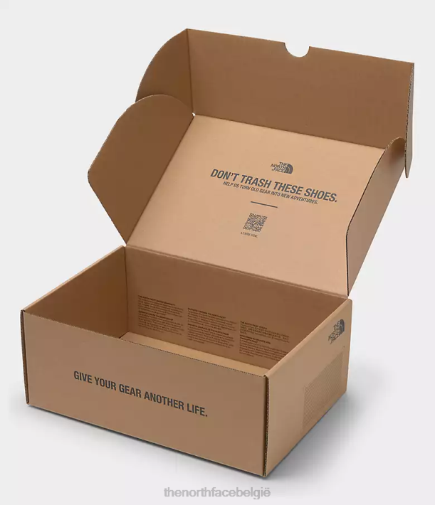 schoenen 280T423 nieuw taupegroen/tnf zwart basiskamp muilezels unisex The North Face