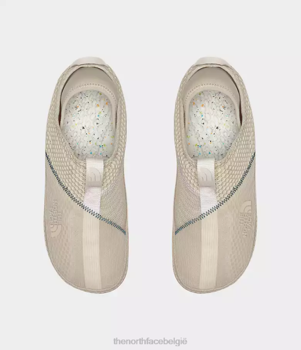 schoenen 280T425 zandsteen/gardenia wit basiskamp muilezels unisex The North Face