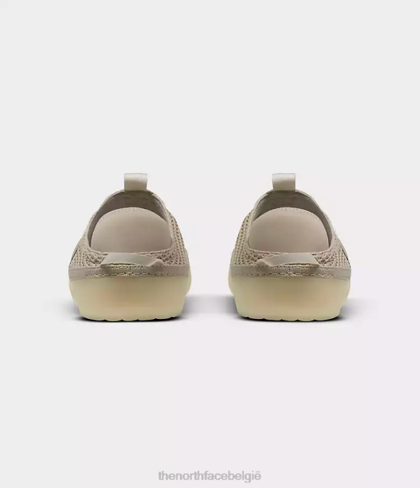 schoenen 280T425 zandsteen/gardenia wit basiskamp muilezels unisex The North Face