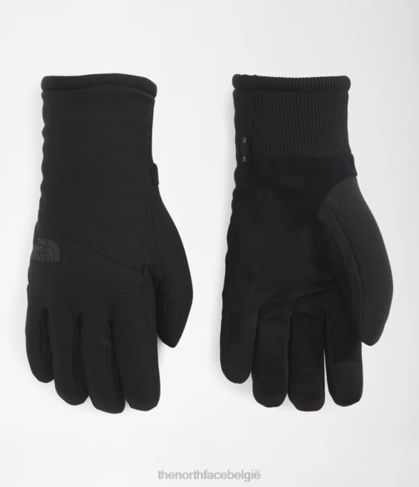 accessoire 280T857 tn zwart shelbe raschel etip-handschoenen vrouwen The North Face