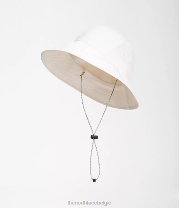 accessoire 280T175 gardenia wit klasse v brimmer vrouwen The North Face