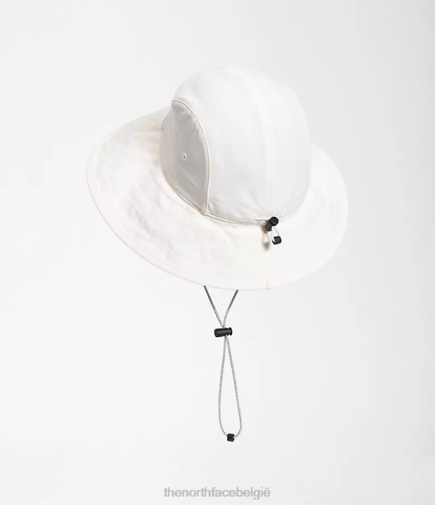 accessoire 280T175 gardenia wit klasse v brimmer vrouwen The North Face