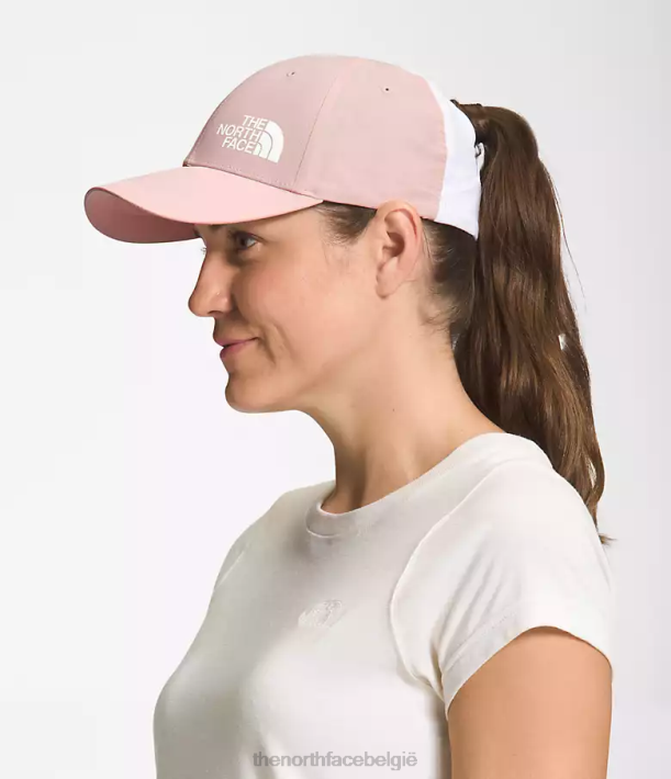 accessoire 280T261 roze mos horizon hoed vrouwen The North Face
