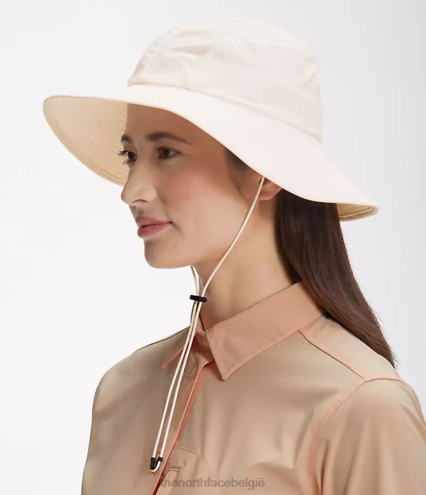 accessoire 280T455 gardenia wit horizon briesje vrouwen The North Face