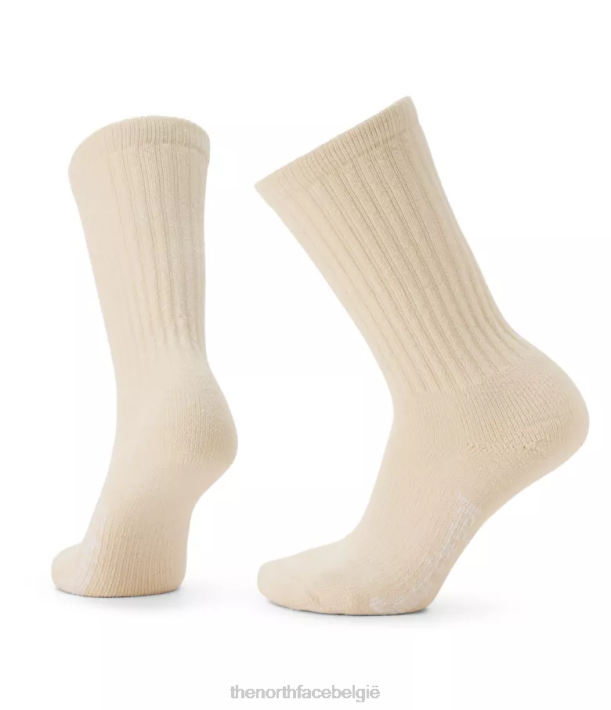 accessoire 280T1321 natuurlijk (bruin) hike klassieke editie lichte kussen crew sokken vrouwen The North Face