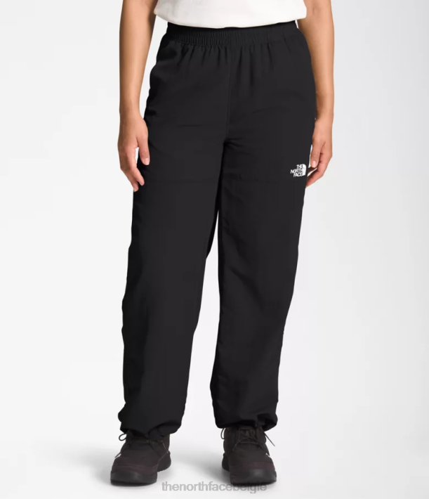 kleding 280T1097 tn zwart Tnf nylon gemakkelijke broek vrouwen The North Face