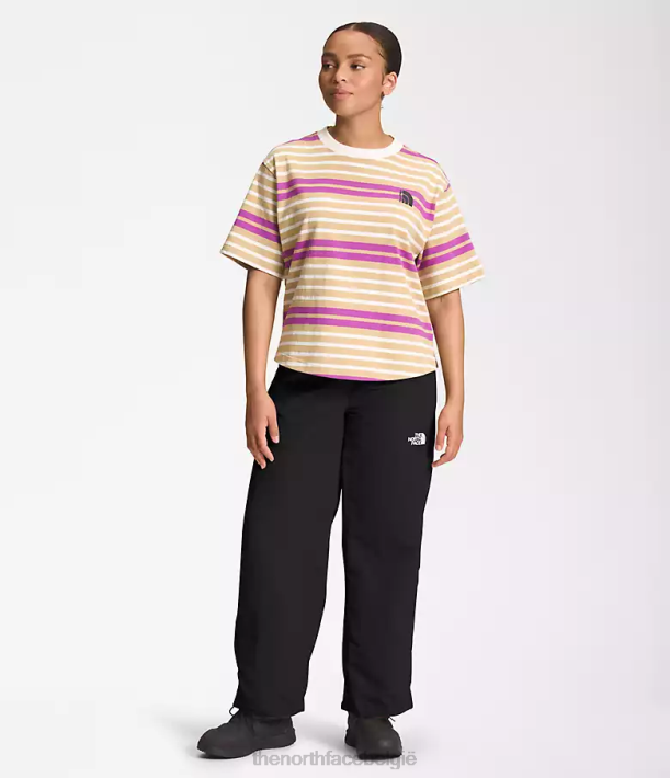 kleding 280T1097 tn zwart Tnf nylon gemakkelijke broek vrouwen The North Face