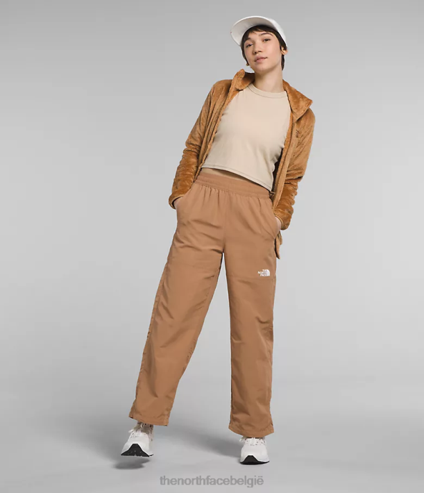 kleding 280T1098 amandelboter Tnf nylon gemakkelijke broek vrouwen The North Face