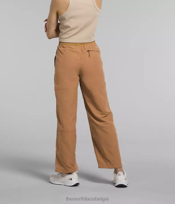 kleding 280T1098 amandelboter Tnf nylon gemakkelijke broek vrouwen The North Face