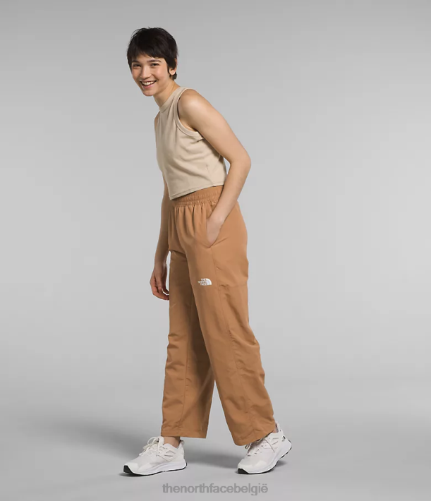 kleding 280T1098 amandelboter Tnf nylon gemakkelijke broek vrouwen The North Face