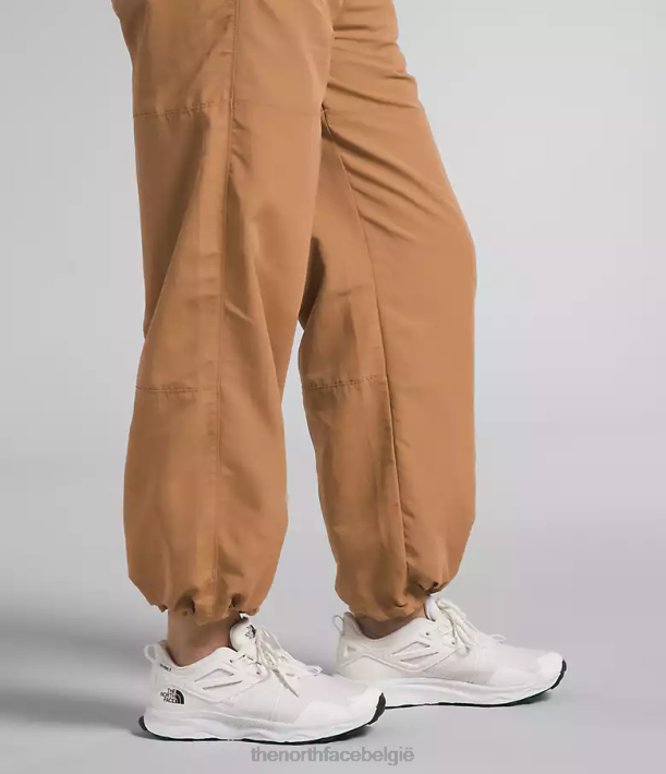 kleding 280T1098 amandelboter Tnf nylon gemakkelijke broek vrouwen The North Face