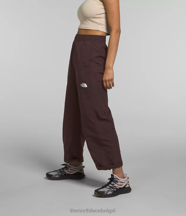 kleding 280T1099 steenkool bruin Tnf nylon gemakkelijke broek vrouwen The North Face