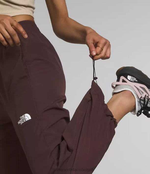 kleding 280T1099 steenkool bruin Tnf nylon gemakkelijke broek vrouwen The North Face