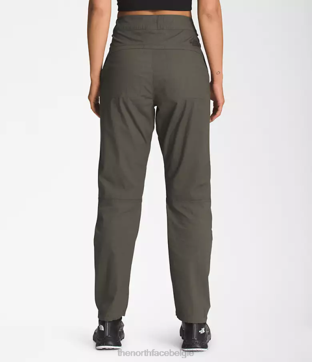 kleding 280T1149 nieuw taupegroen routeset broek vrouwen The North Face