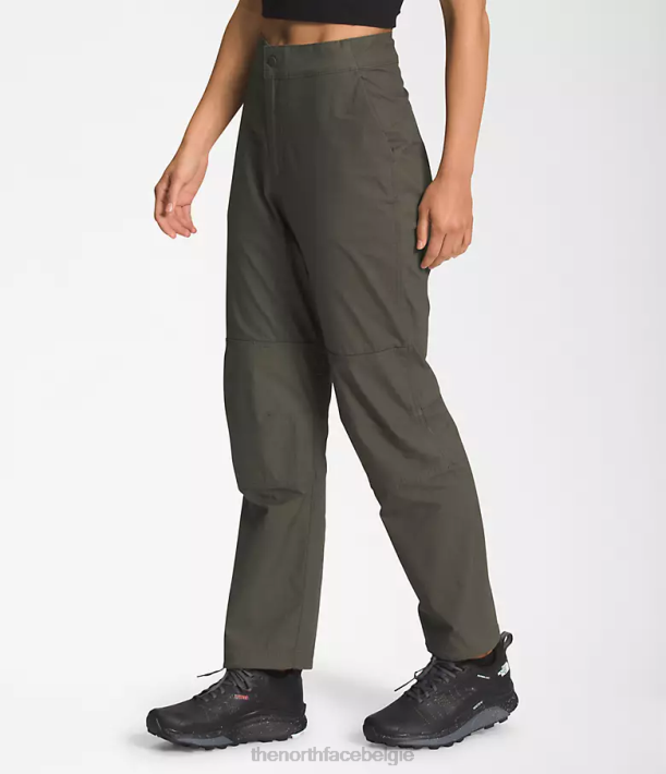 kleding 280T1149 nieuw taupegroen routeset broek vrouwen The North Face