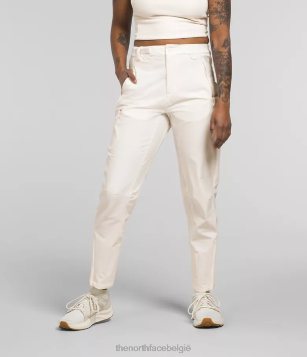 kleding 280T168 gardenia wit bridgeway pro broek vrouwen The North Face