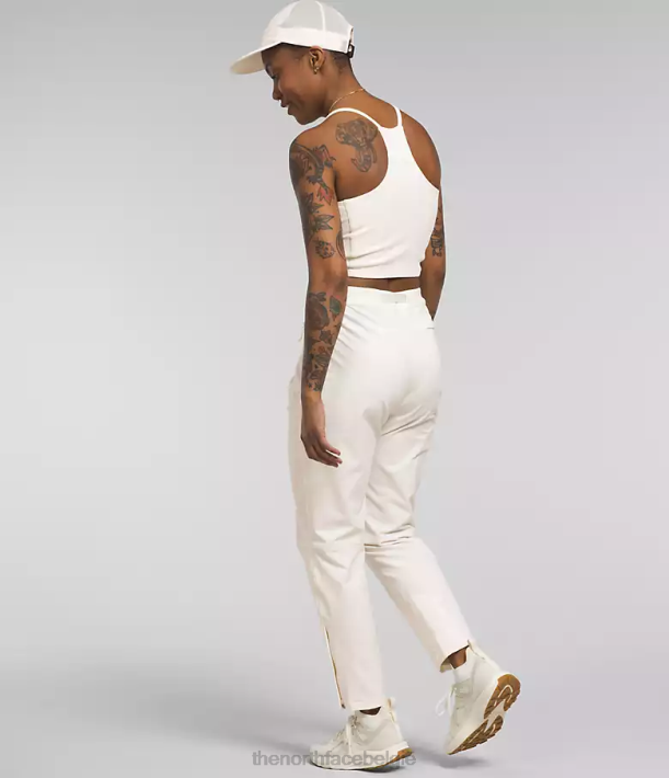 kleding 280T168 gardenia wit bridgeway pro broek vrouwen The North Face