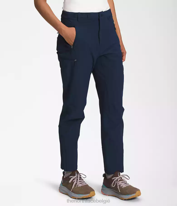 kleding 280T169 top marine bridgeway pro broek vrouwen The North Face