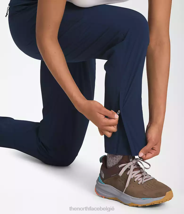 kleding 280T169 top marine bridgeway pro broek vrouwen The North Face