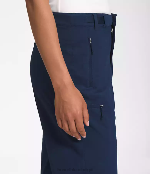 kleding 280T169 top marine bridgeway pro broek vrouwen The North Face