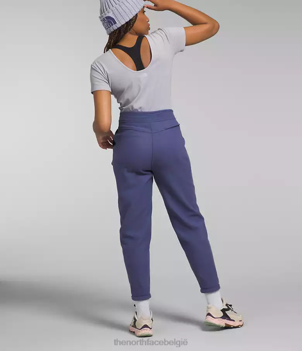 kleding 280T845 grot blauw Alpine polartec 100 broek vrouwen The North Face
