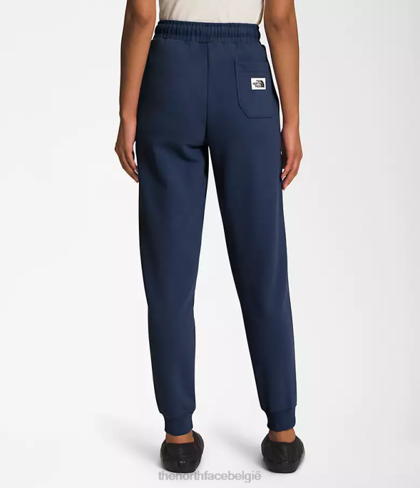 kleding 280T332 top marine Heritage patch-joggingbroek vrouwen The North Face