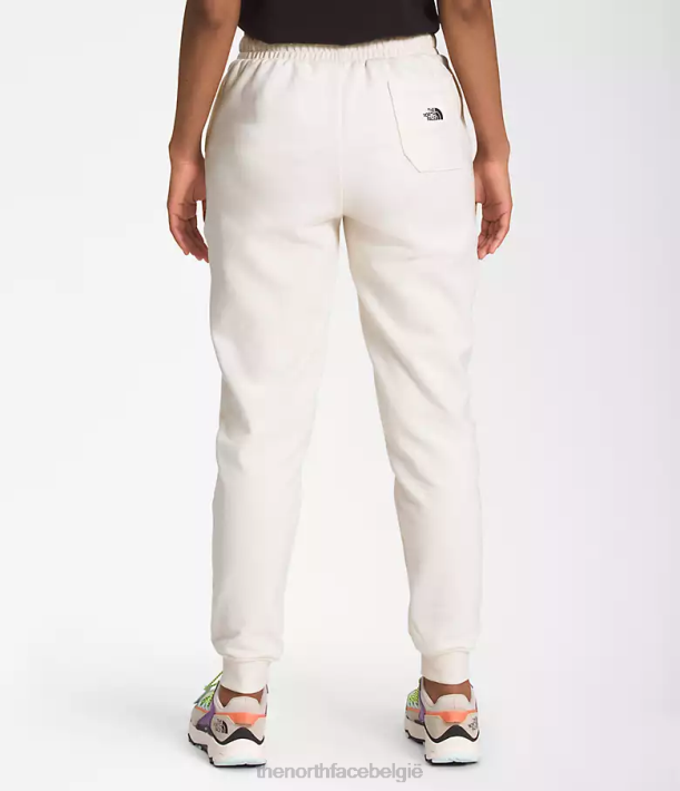 kleding 280T333 gardenia wit Heritage patch-joggingbroek vrouwen The North Face