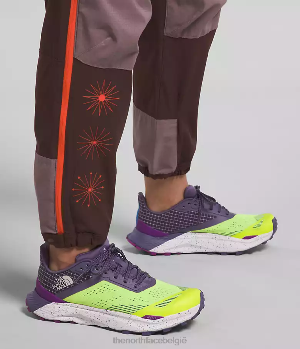 kleding 280T853 steenkoolbruin/fawn grijs trailwear okt flash-joggingbroek vrouwen The North Face