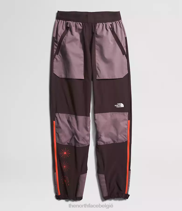kleding 280T853 steenkoolbruin/fawn grijs trailwear okt flash-joggingbroek vrouwen The North Face