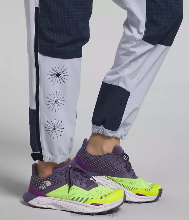 kleding 280T854 stoffige maagdenpalm/top marine trailwear okt flash-joggingbroek vrouwen The North Face