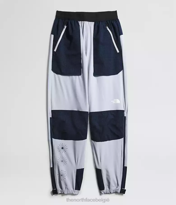 kleding 280T854 stoffige maagdenpalm/top marine trailwear okt flash-joggingbroek vrouwen The North Face