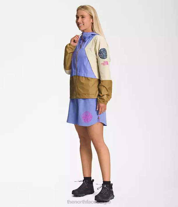 kleding 280T624 diep maagdenpalm/nuttig bruin trailwear okt trailshort vrouwen The North Face